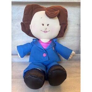 1997 The Original Rosie O'Doll Talking Plush Doll Rosie O'Donnell Toy Tyco
